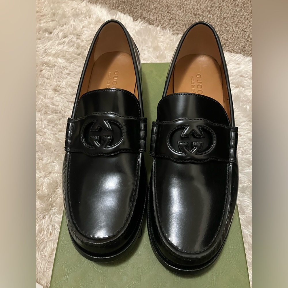 Men's gucci loafers